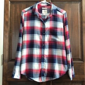 American Eagle Boyfriend Fit Flannel